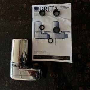 Brita Faucet Filtration System – Chrome Finish (New, Open Box)